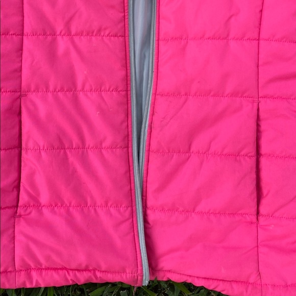 Hot Pink Faded Glory Puffer Jacket - Picture 4 of 4
